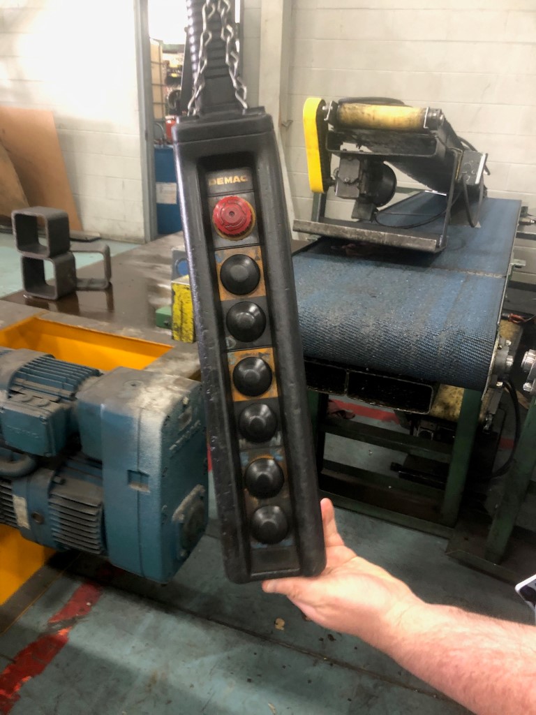 Mount Clemens 10 Ton x 55 Feet Single Girder Crane, Machine ID: 8329